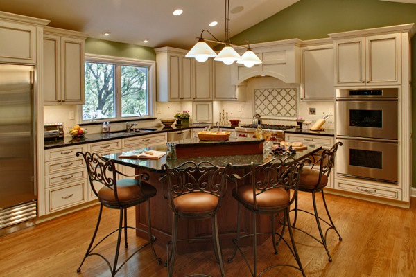 Elegante clasico-cocina