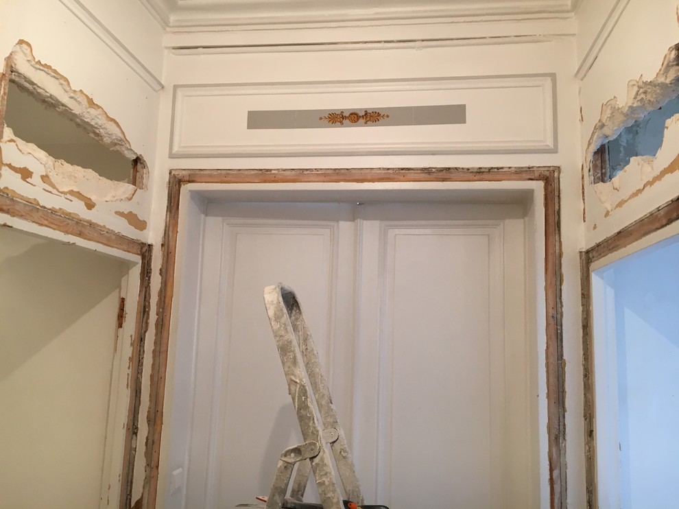 Rénovation appartement en cours Neuilly sur Seine