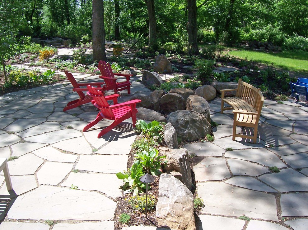 Home design - rustic home design idea in Philadelphia