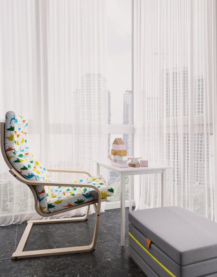 Квартира 110 м² кв в ЖК «Первый»