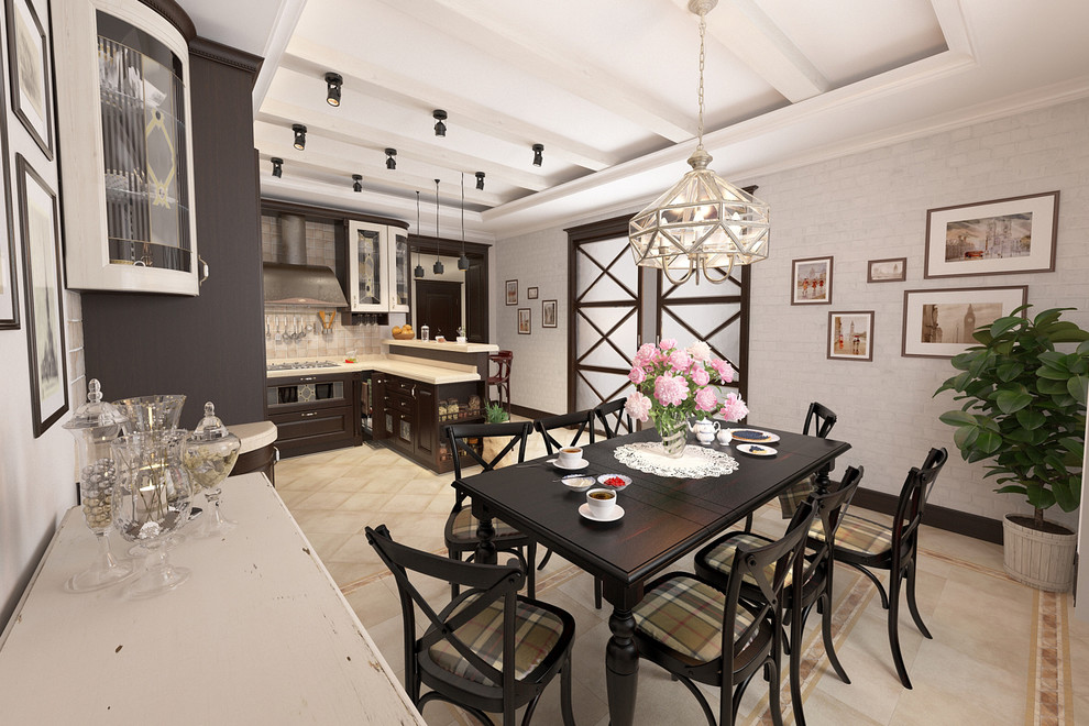 Загородный Дом в Баварском стиле