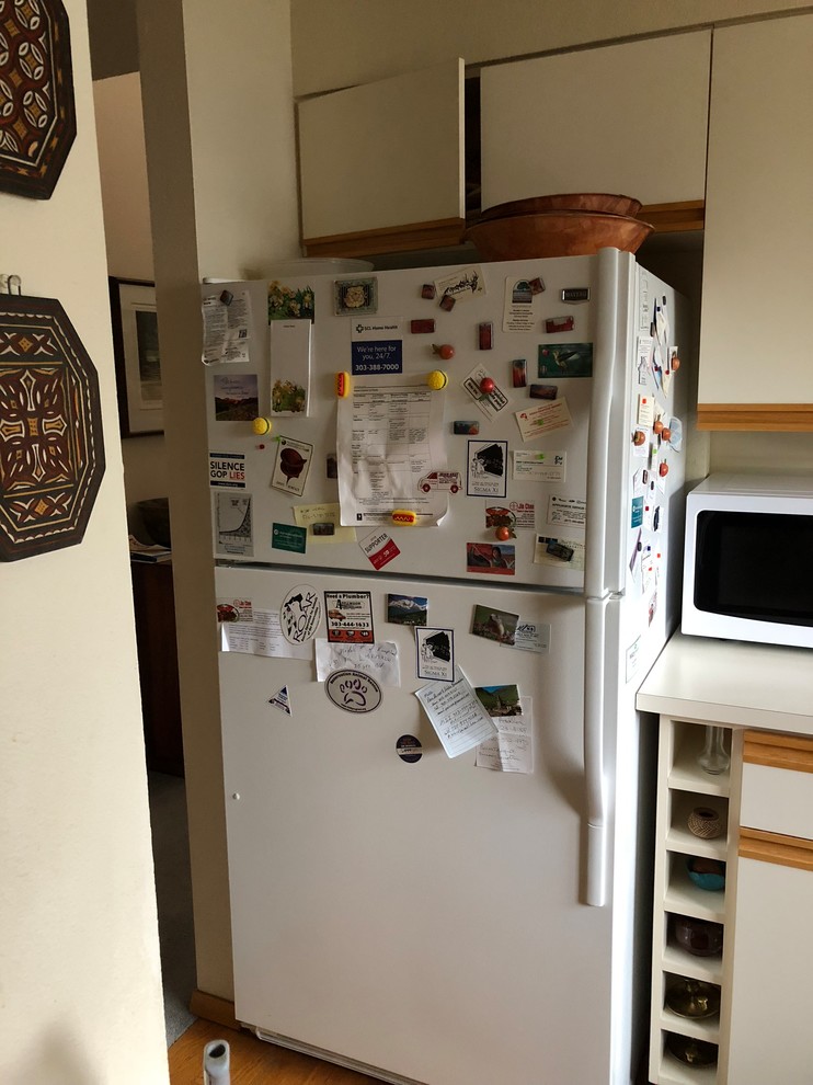 Dorm refrigerator and microwave storage cabinet made from 2x4's