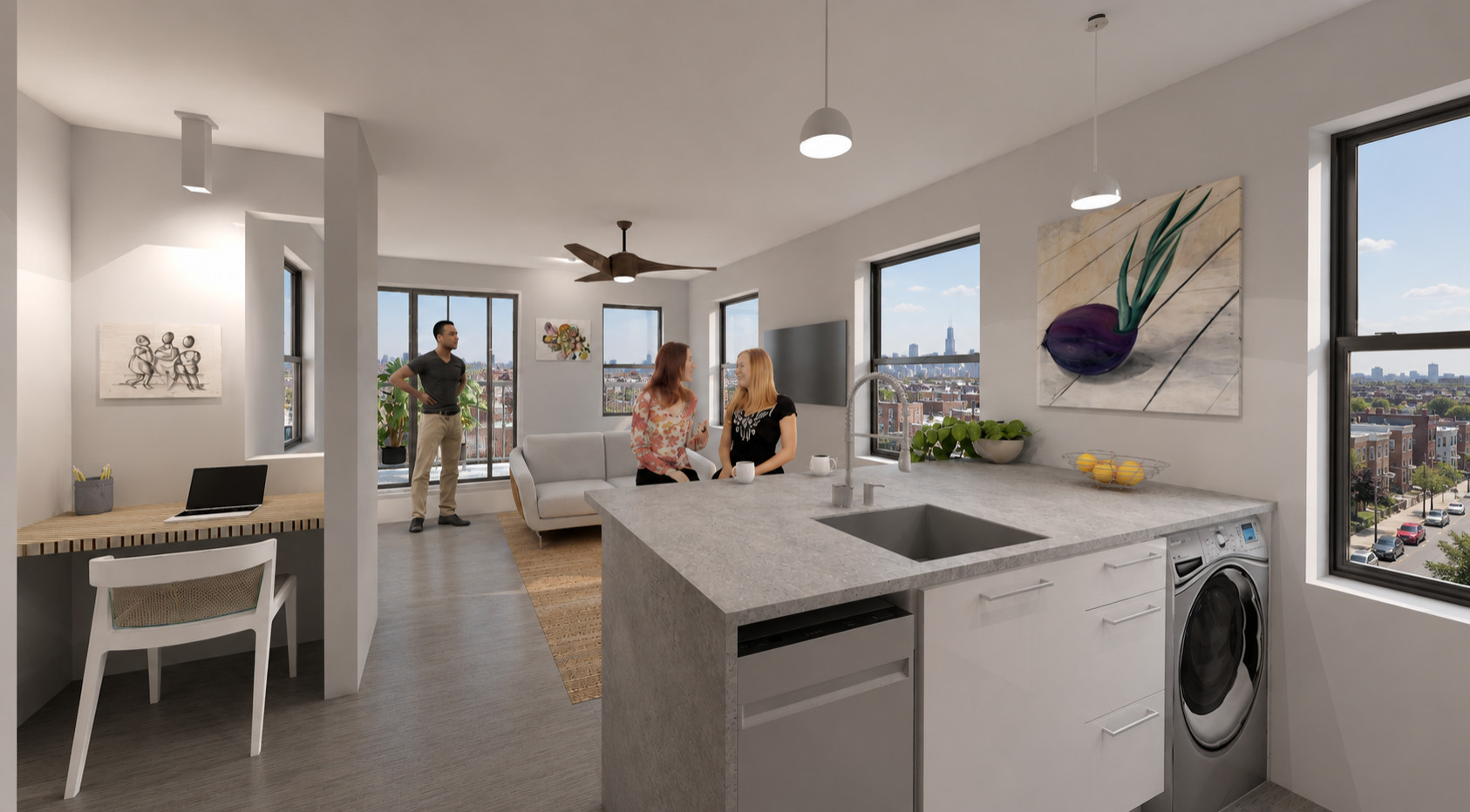 3° Flats - 4-Unit Residential Building Construction Start: Fall 2026