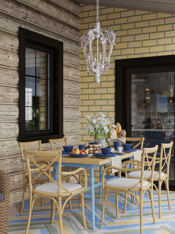 Веранда (Дом с погребом)