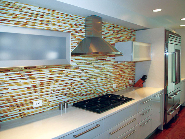 More Kitchen Backsplash Ideas contemporary-kitchen