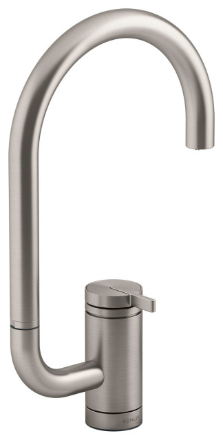 Kohler K-28277 Components 1.5 GPM 1 Hole Bar Faucet - Contemporary ...