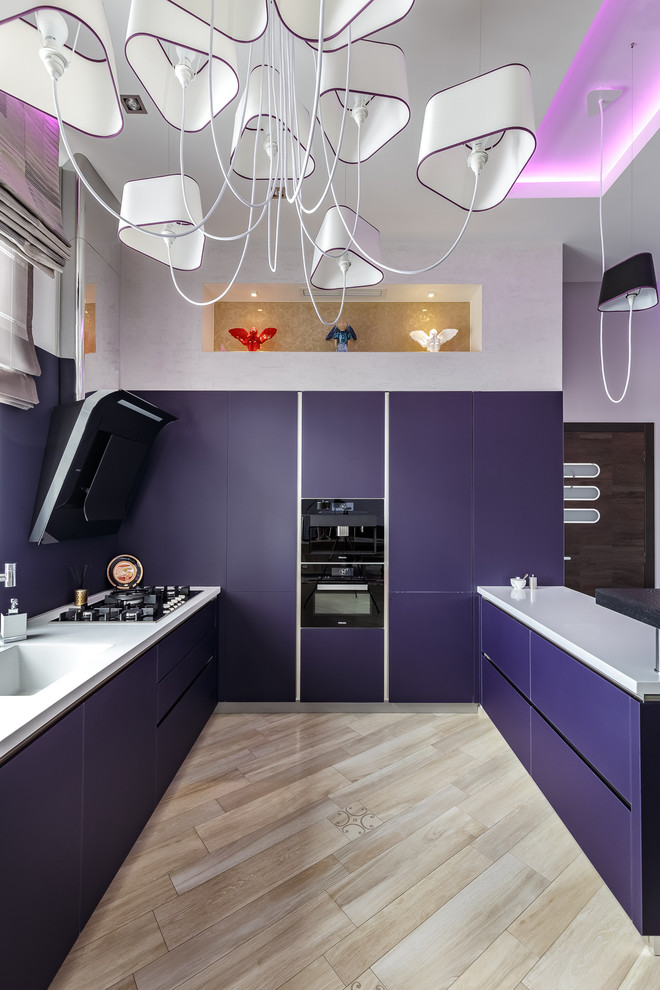 Design ideas for a kitchen in Moscow.