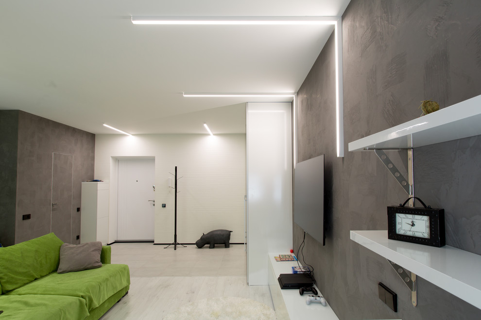 Квартира - студия в современном стиле