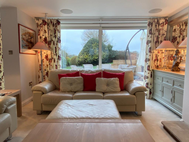 LUXURY COTTAGE CONVERSION contemporary-bedroom