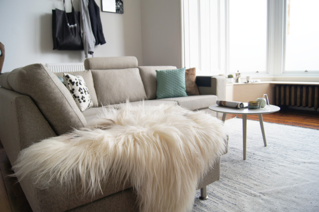 West End - Residential Project skandinavisk-vardagsrum