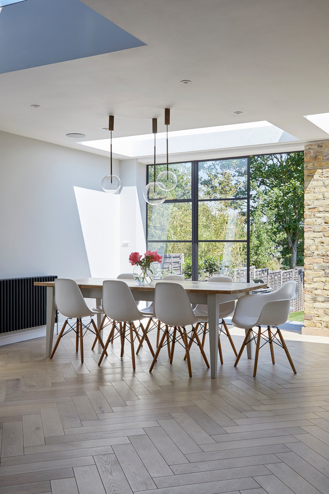 Interior design and reconfiguration - London - Contemporary - Dining ...