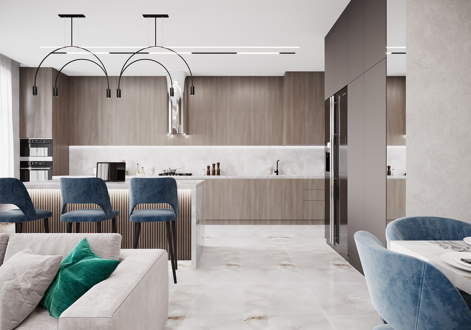 Дизайн-проект частного дома в г.Владикавказ