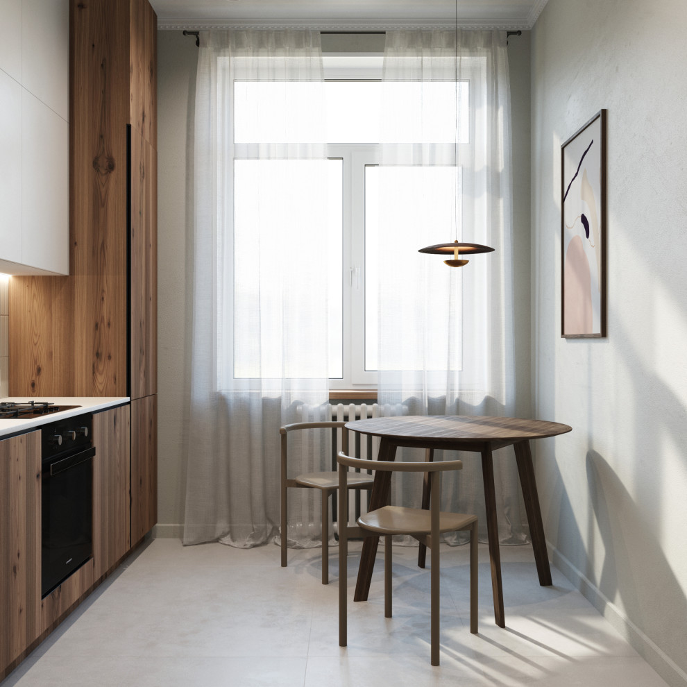 Визуализация интерьера. Дизайн проект "Сердобольская"