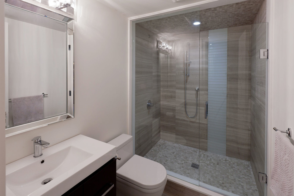 Bathroom - modern bathroom idea