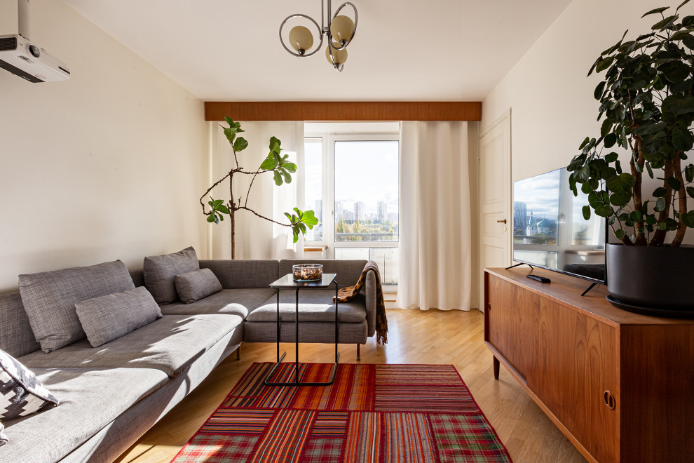 В стиле mid-century modern