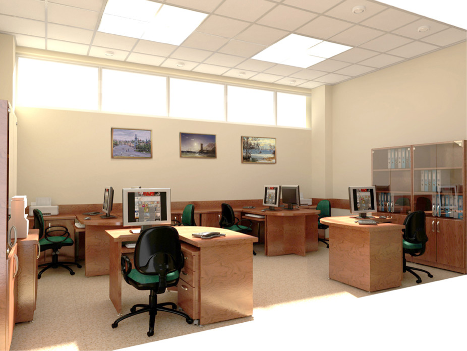 интерьеры и архитектура