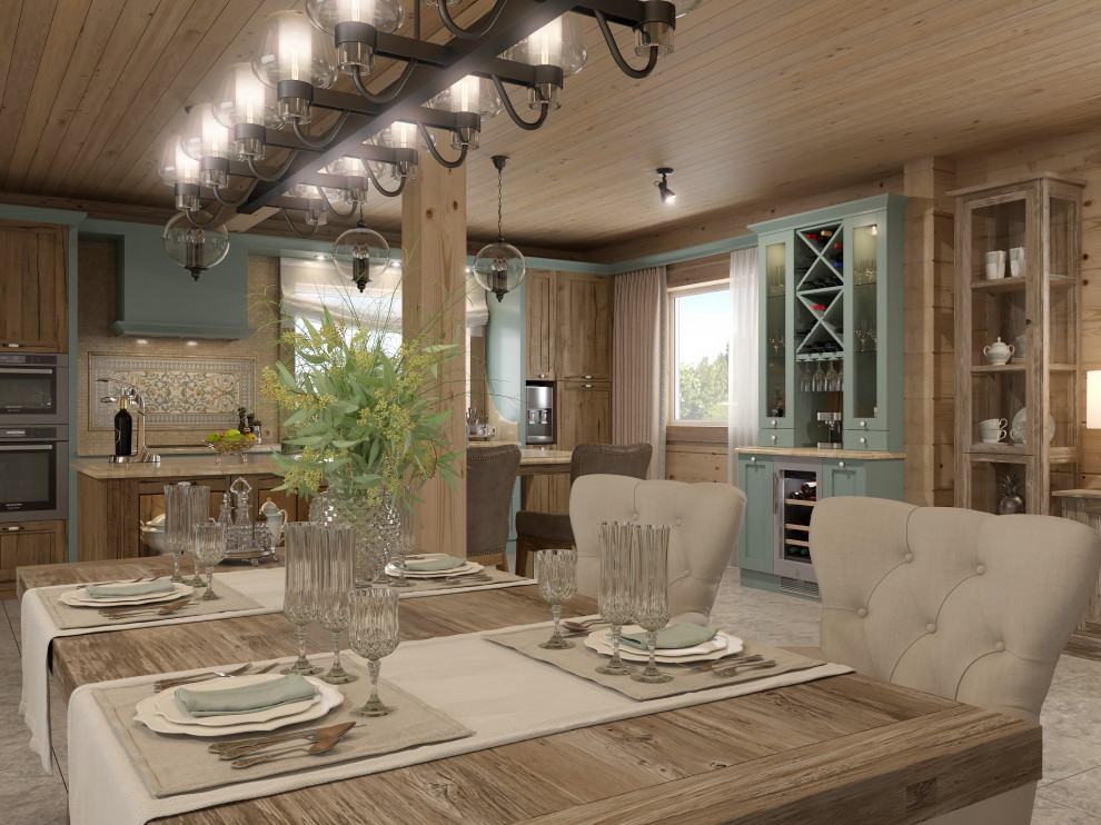 Дом из бруса в Выборге