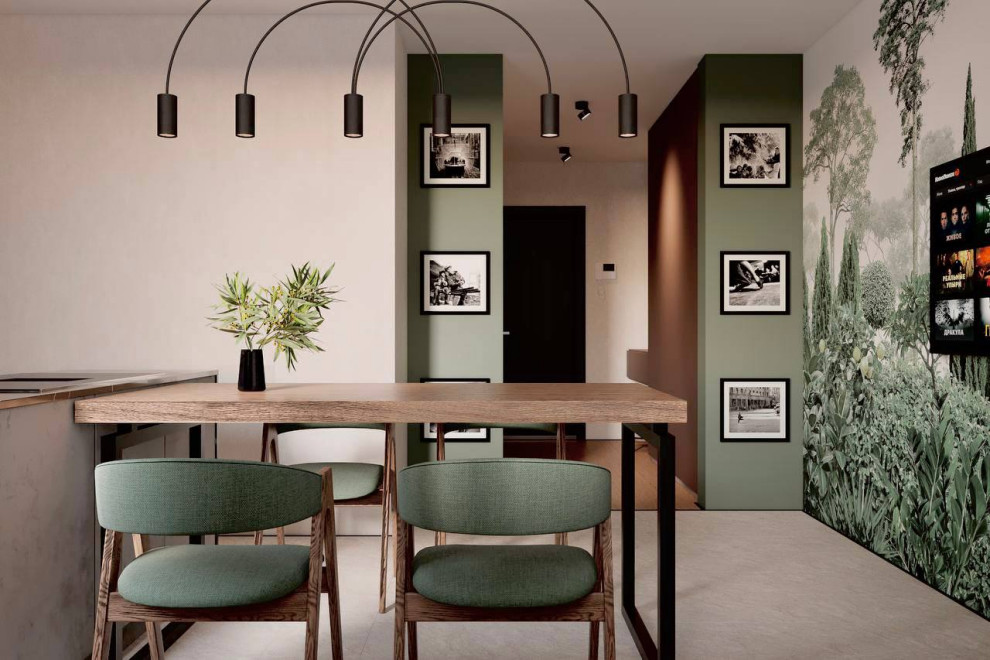 Обновление квартиры в спальном районе.