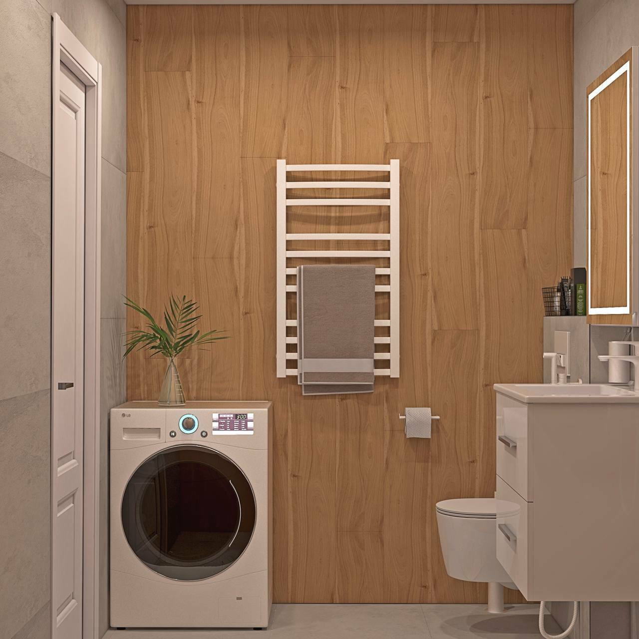 Дизайн проект в ЖК Дисквери Парк 75м²