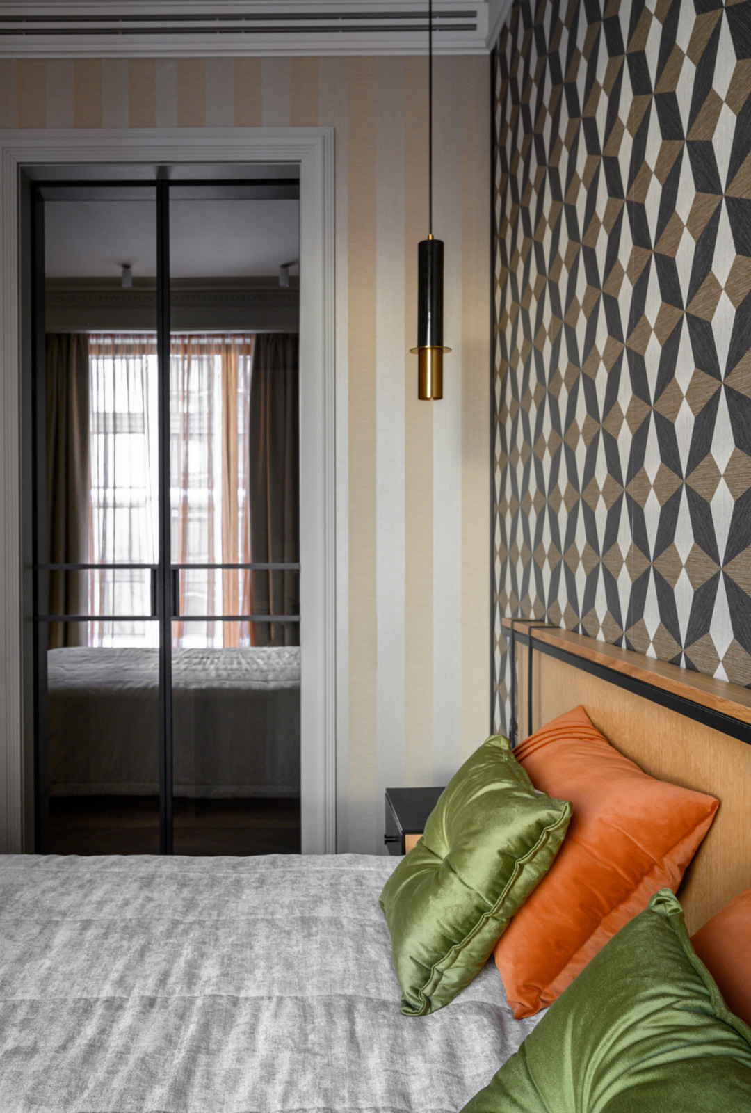 Фотосъемка реализованного дизайн-проекта в ЖК «Прайм парк»