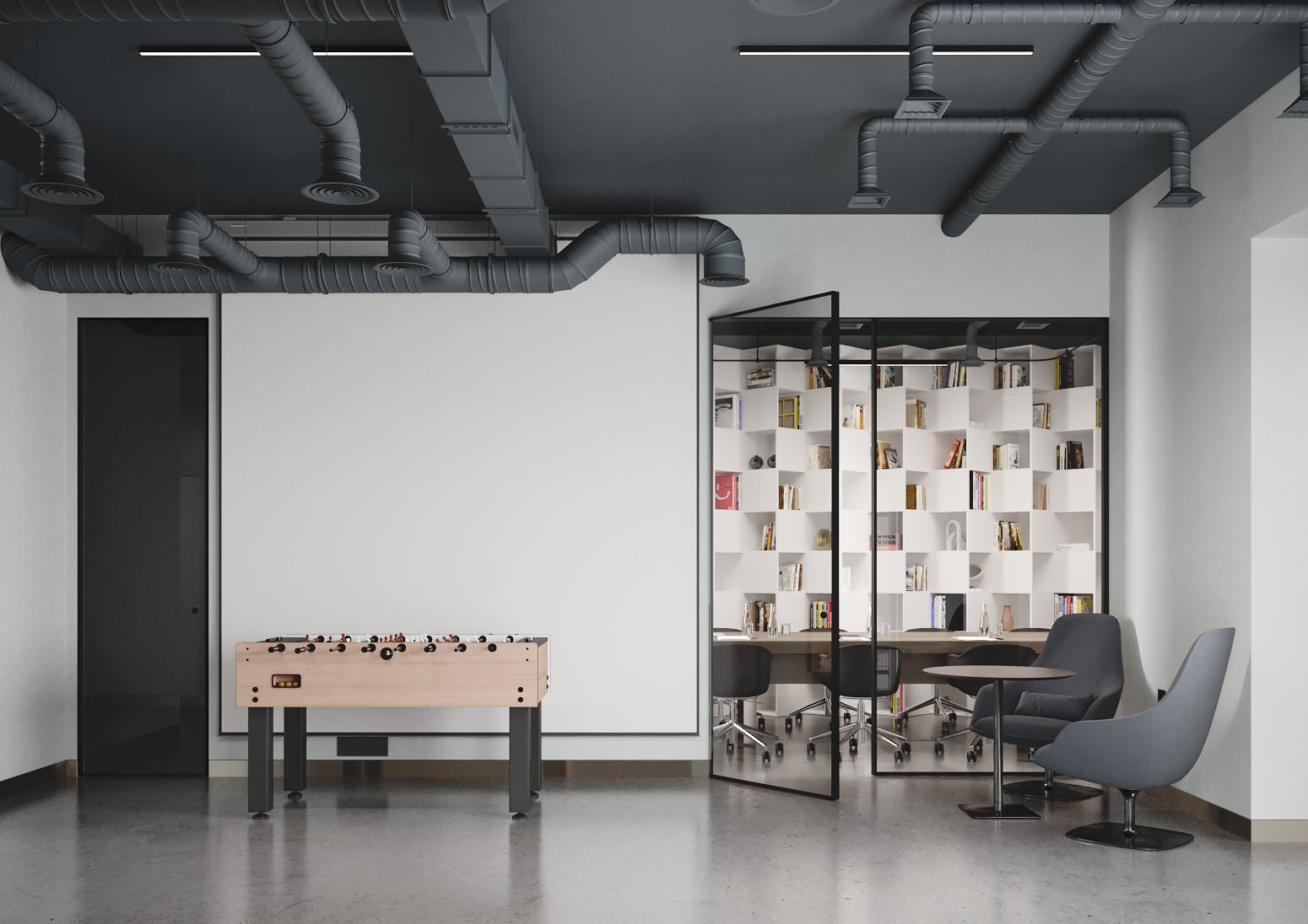 Офисное пространство Технопарк