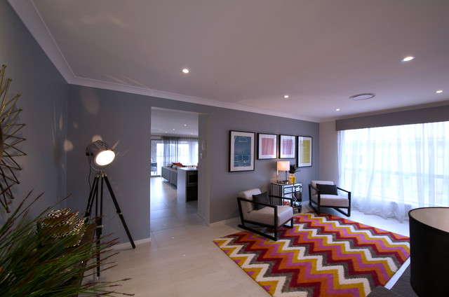 Various contemporary-living-room