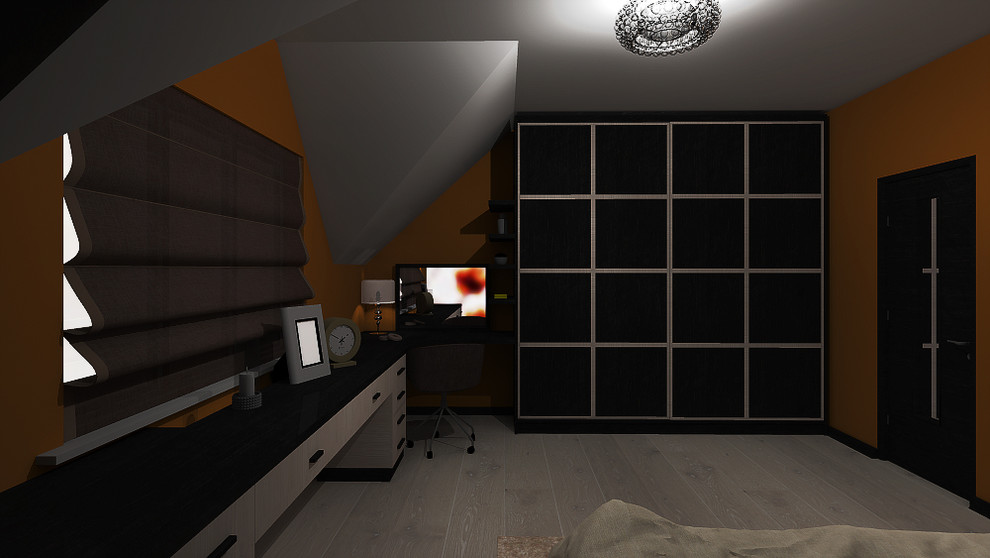 модерн с нотами манго