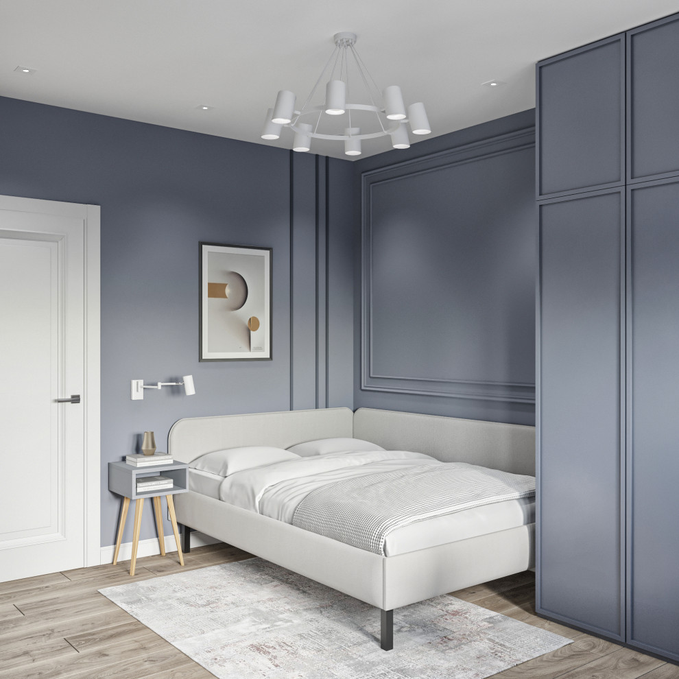 Дизайн квартиры в стиле неоклассика. ЖК Павловского