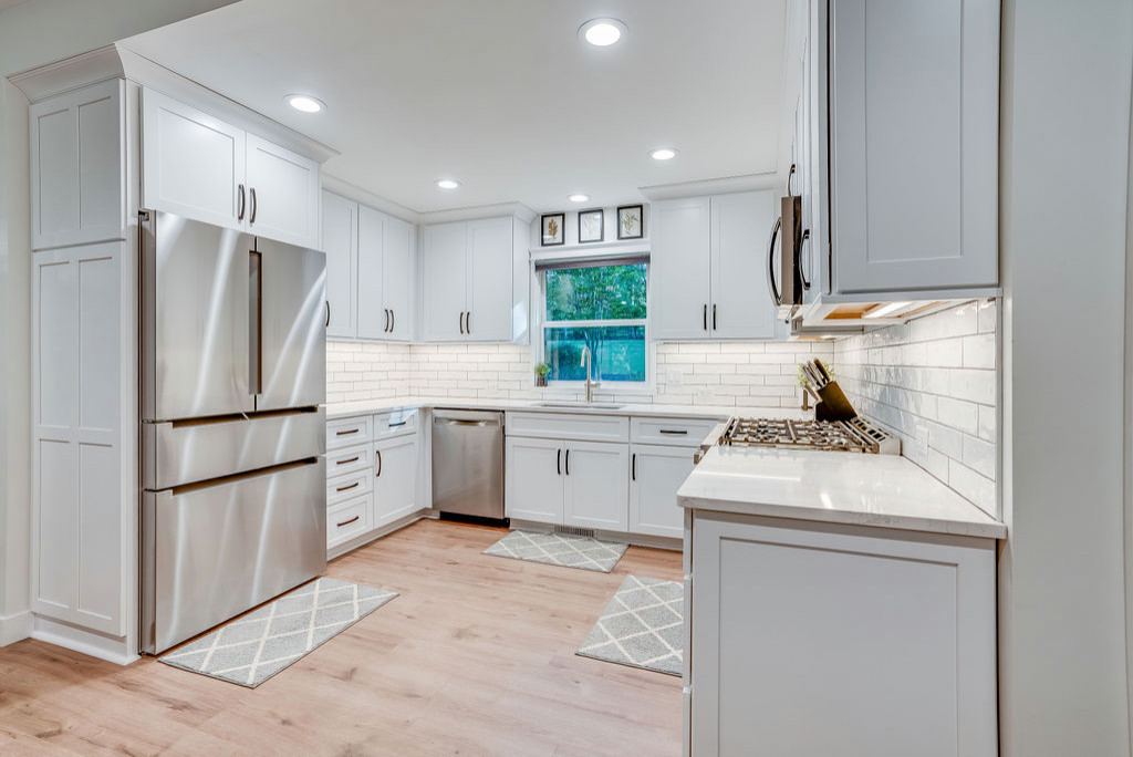 Refreshing and Bright Kitchen I Remodel I Sherrills Ford, NC