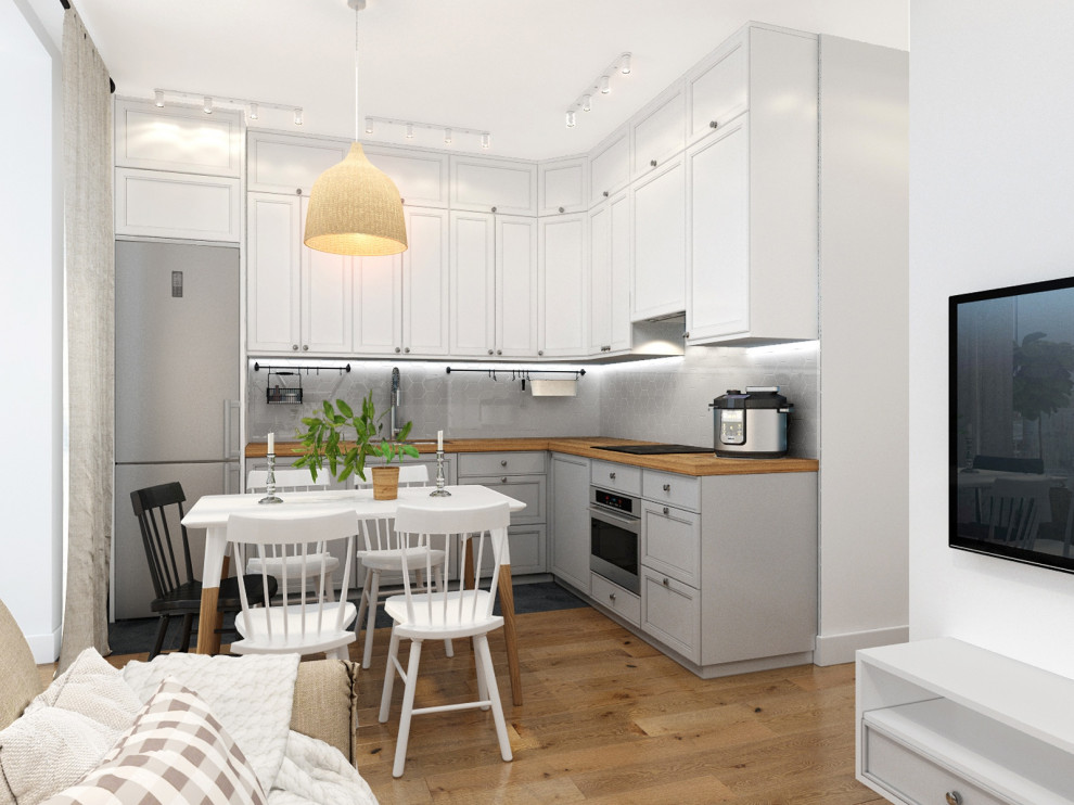 Еврооднокомнатная квартира в ЖК "Балтийская Жемчужина", Санкт-Петербург