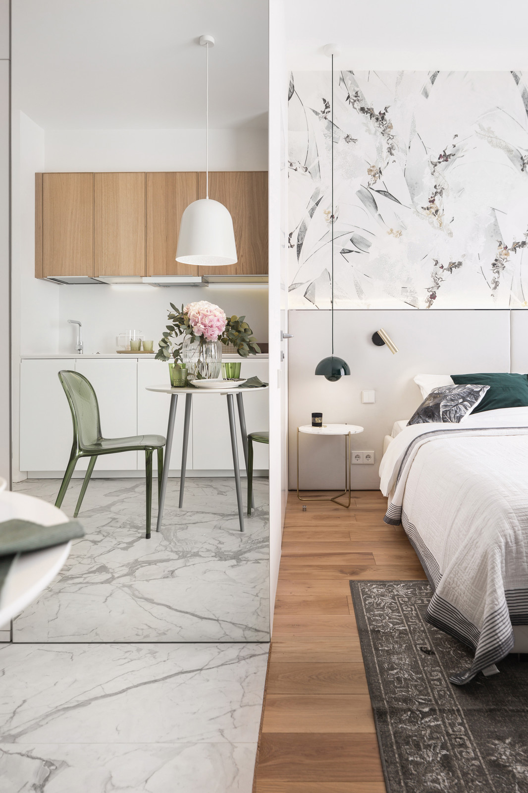 Студия в историческом центре Петербурга