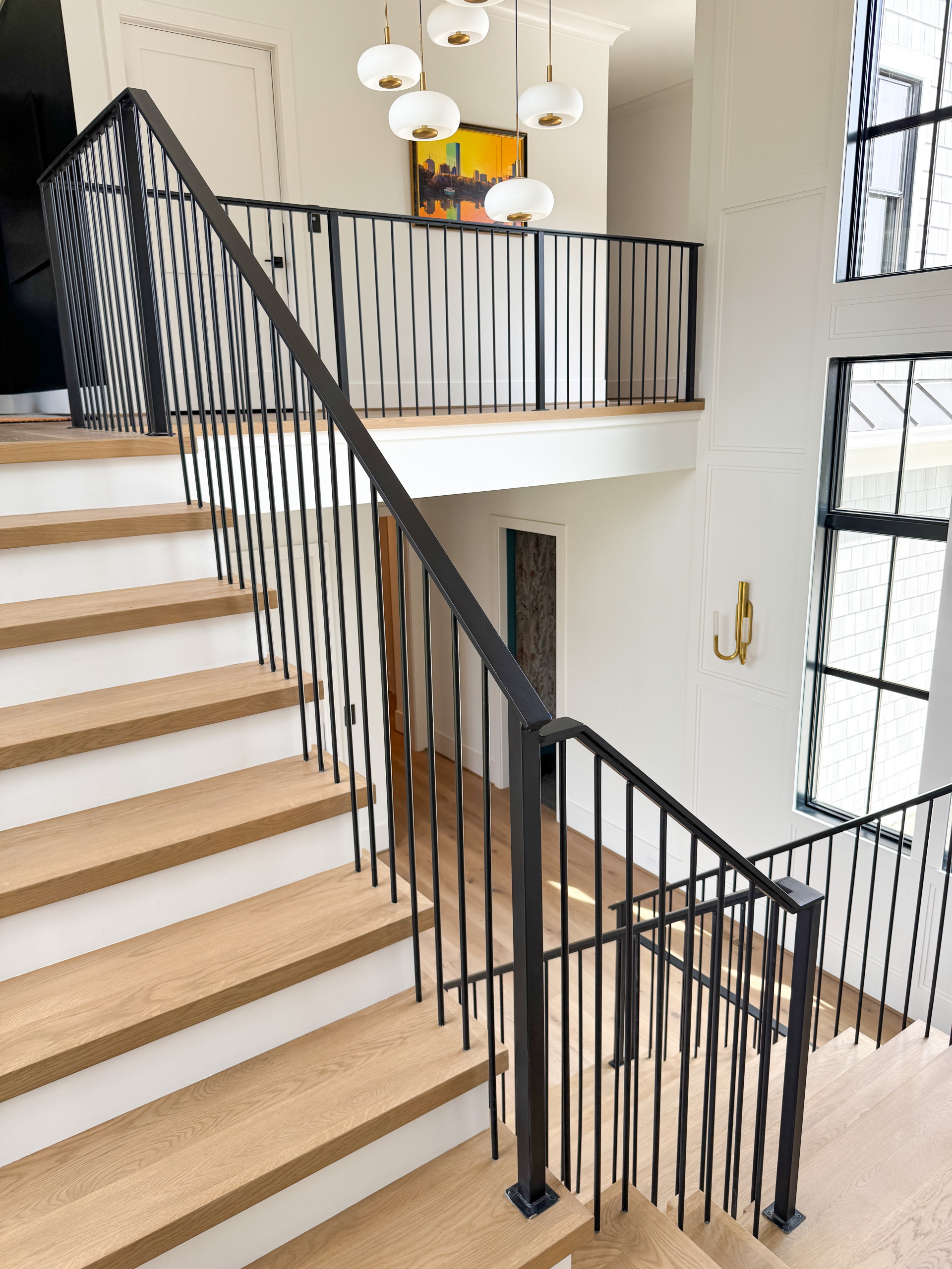 Project #155 | White Oak and Iron, Built in Place