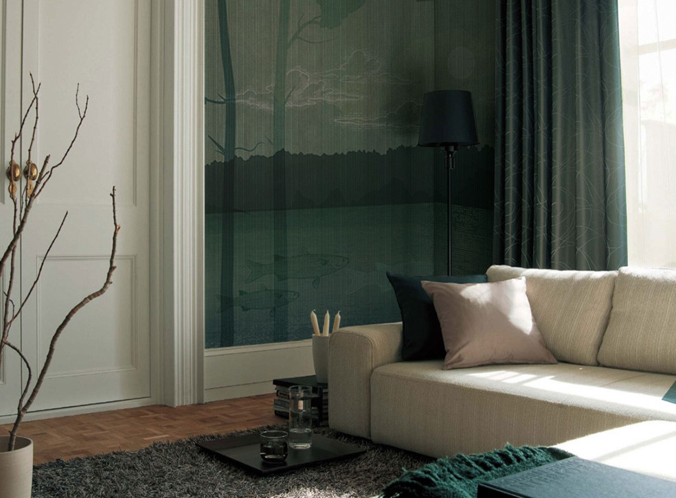 Интерьерная иллюстрация