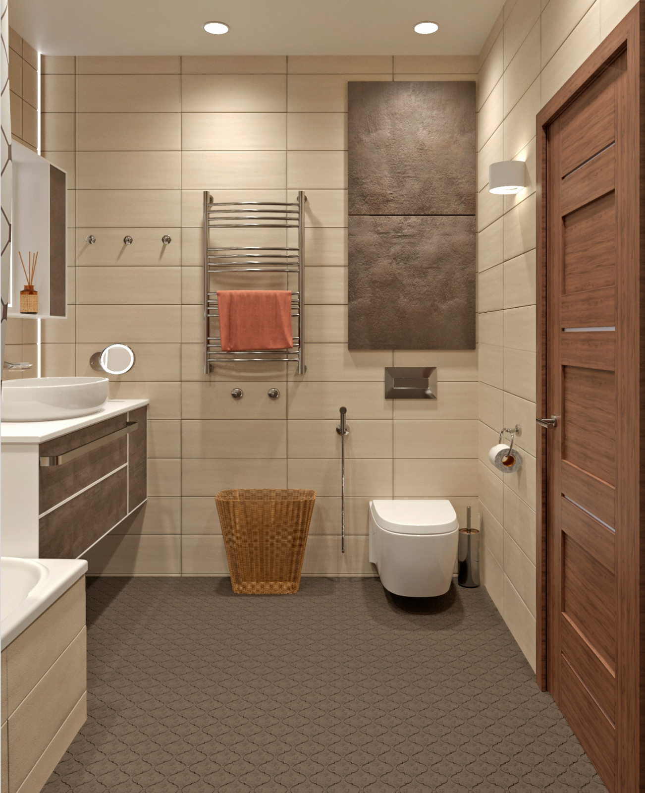 Теплая ванна 4 метра