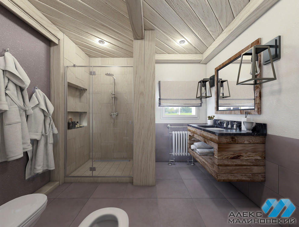 Душевая, вариант 3, вид 1