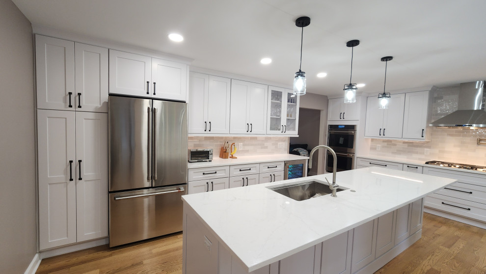 Our kitchen is embarrassing. Can we expand it into the dining room we don't use?