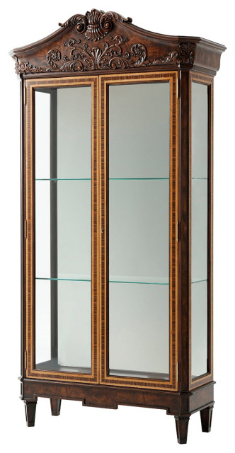 Theodore Alexander George IIi Display China Cabinet - Traditional ...