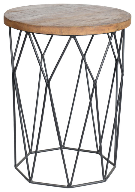 Chester Round End Table by Kosas Home