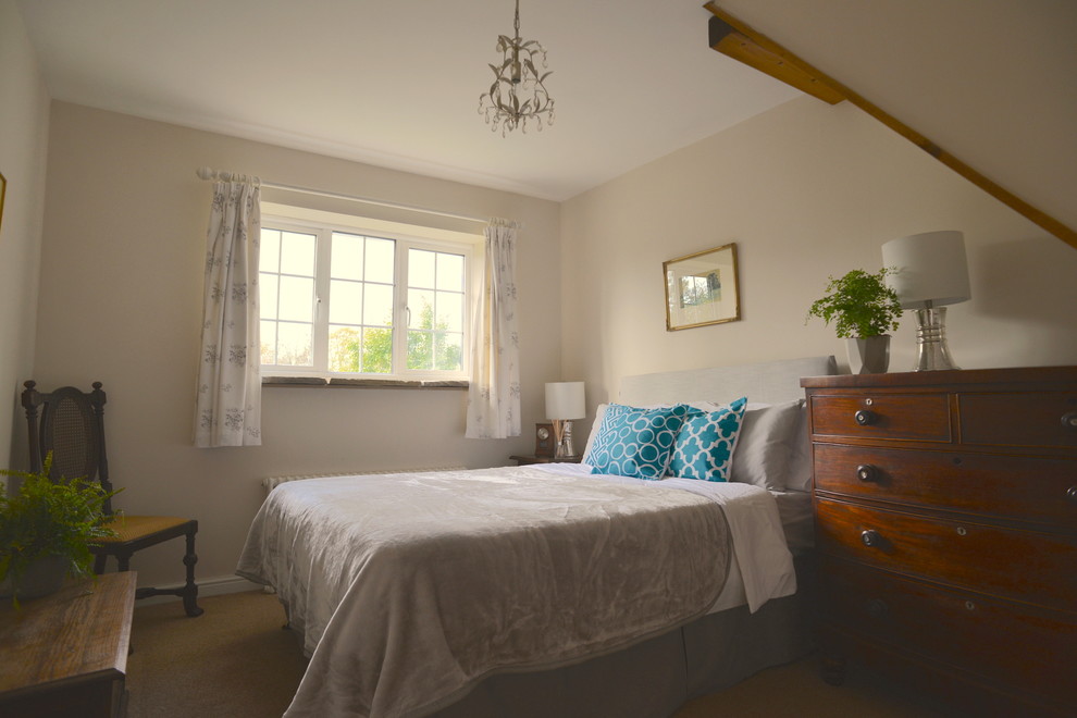Country bedroom in Sussex.