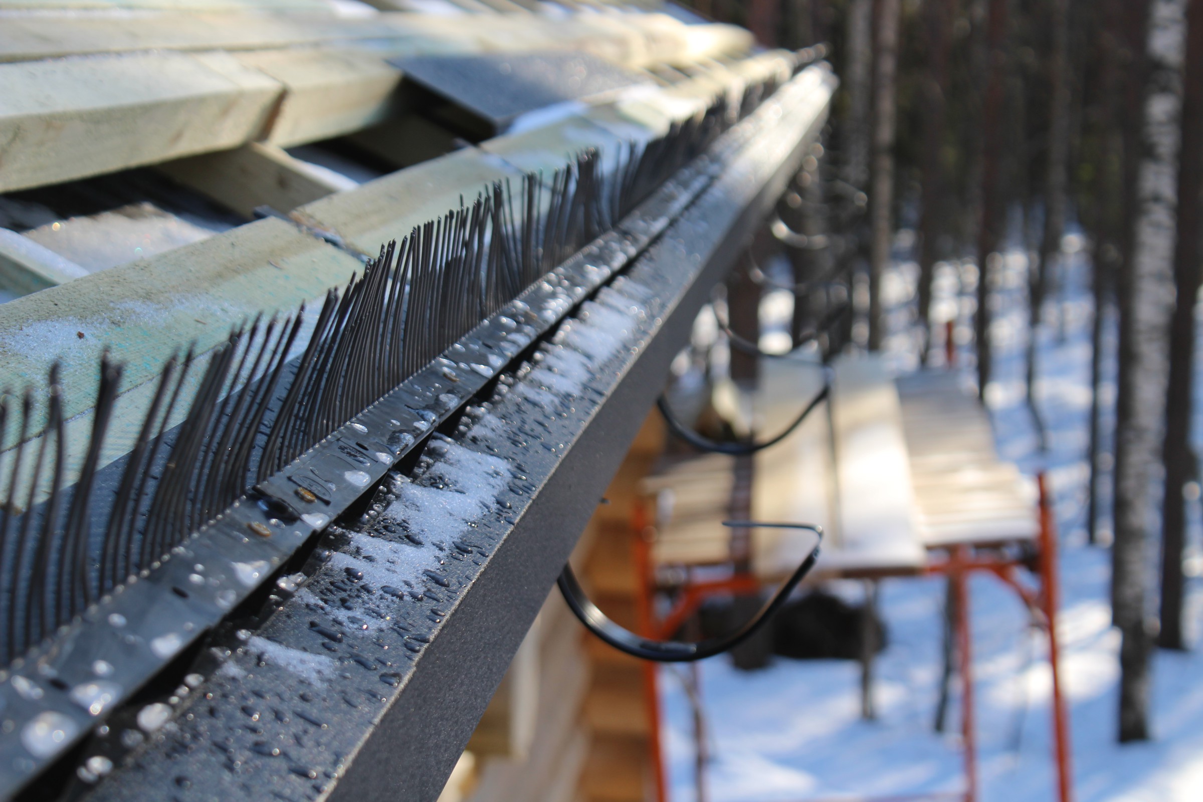 Цементно-песчаная черепица Braas.