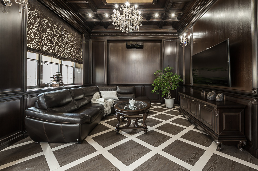 СТОЛОВАЯ В КЛАССИЧЕСКОМ СТИЛЕ