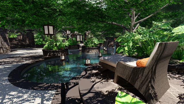 Wayne transitional-pool