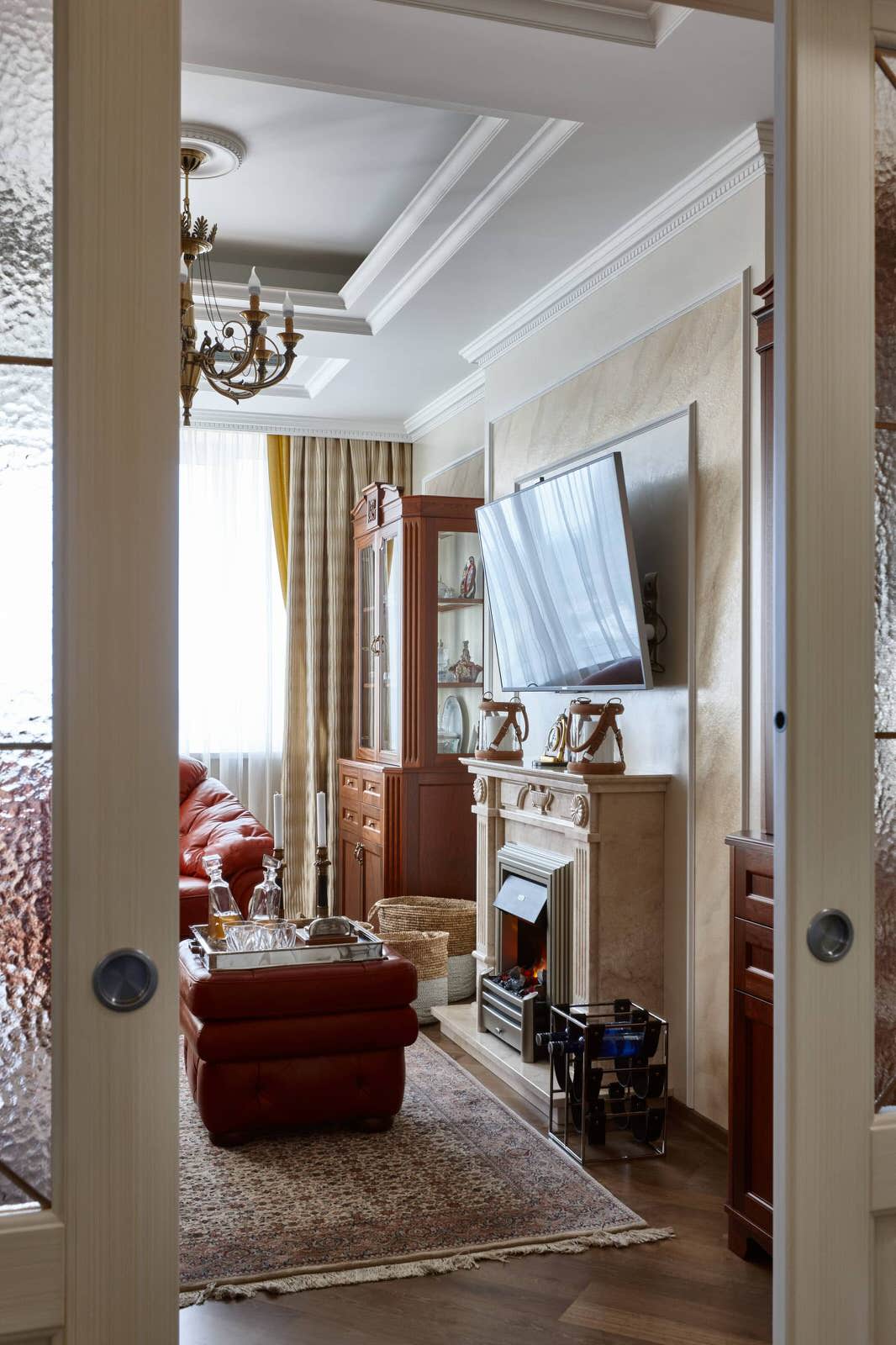 Дизайн и ремонт квартиры в ЖК «Лосиный остров» — Античное великолепие