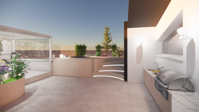 Terrazza A contemporary-deck