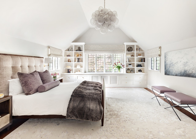 WESTWAY - Master Bedroom nyklassisk-sovrum