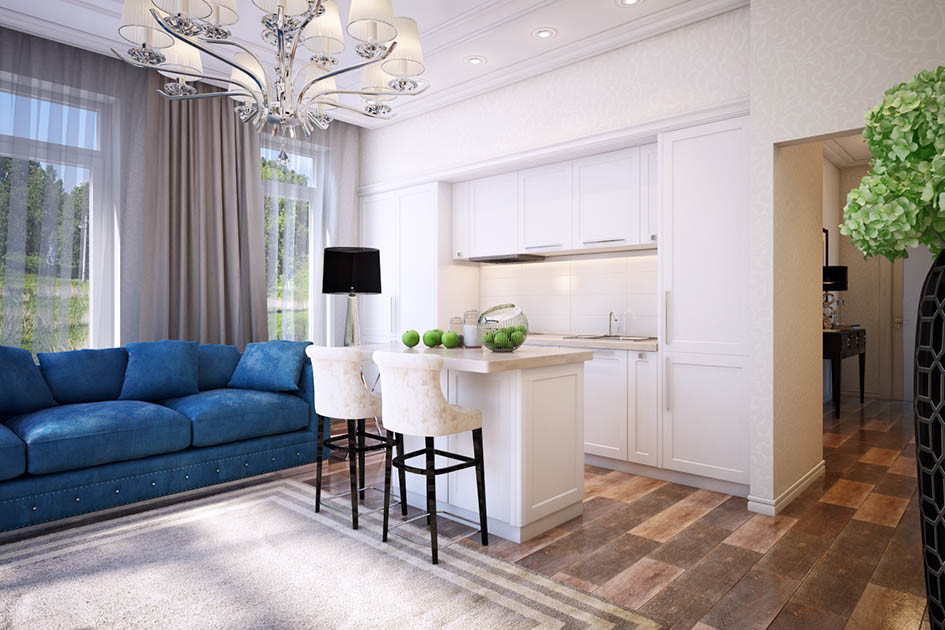 Интерьер с женским характером