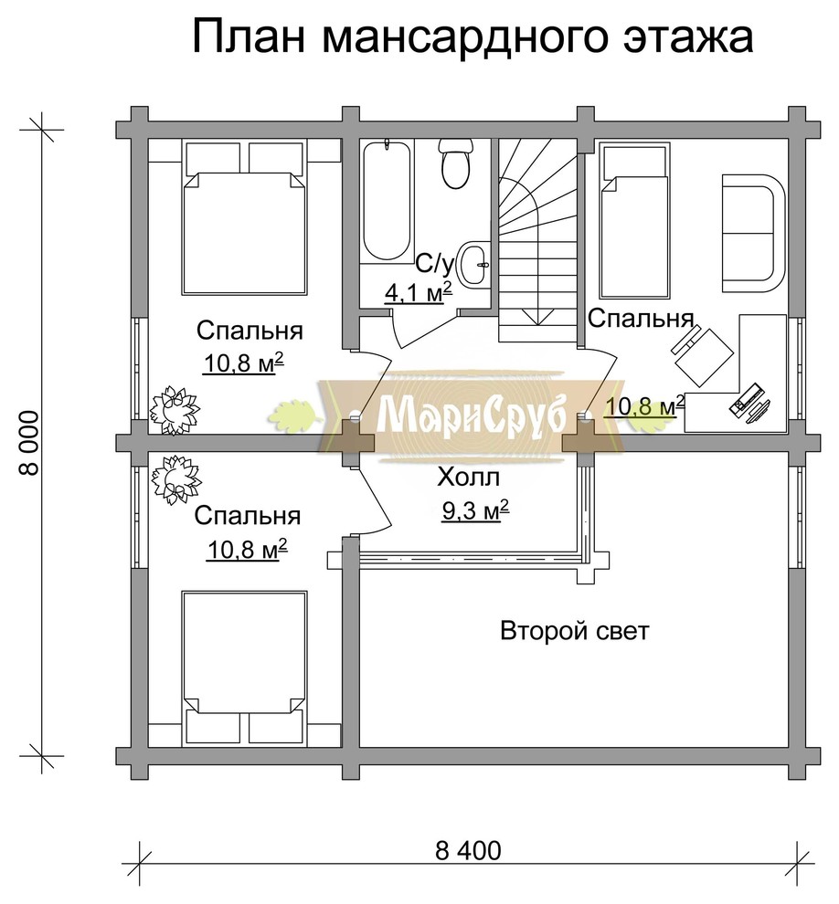 Лесная сказка 3