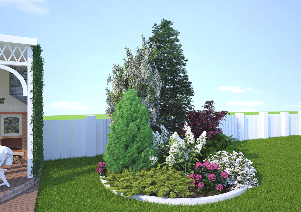 Цветники и альпийские горки под заказ (реализован)