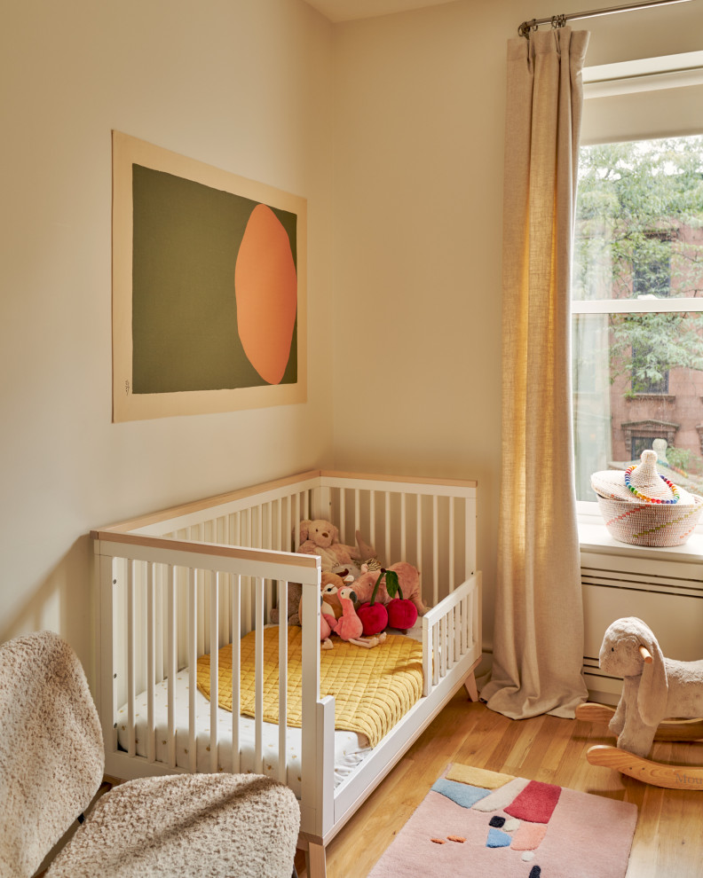 Trendy nursery photo in New York
