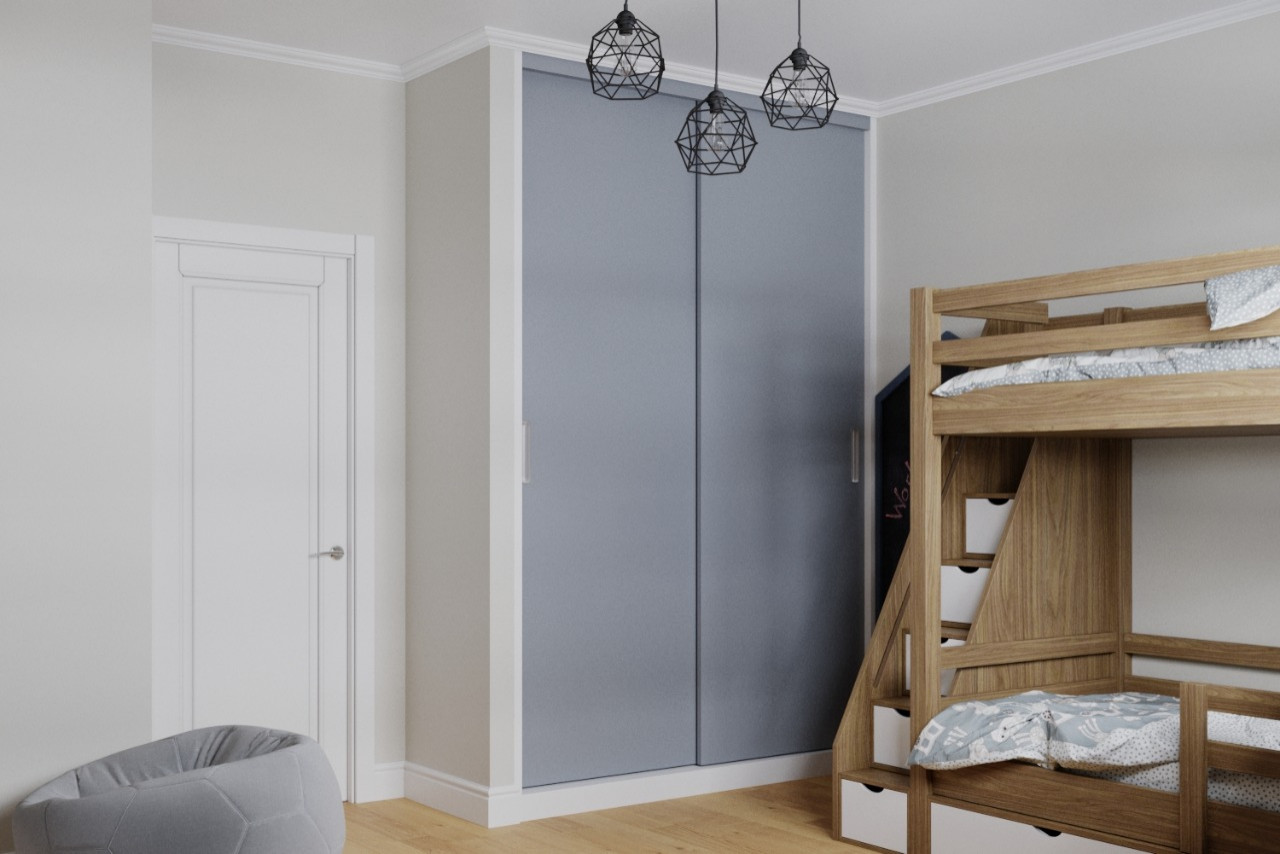 детская для двух мальчишек